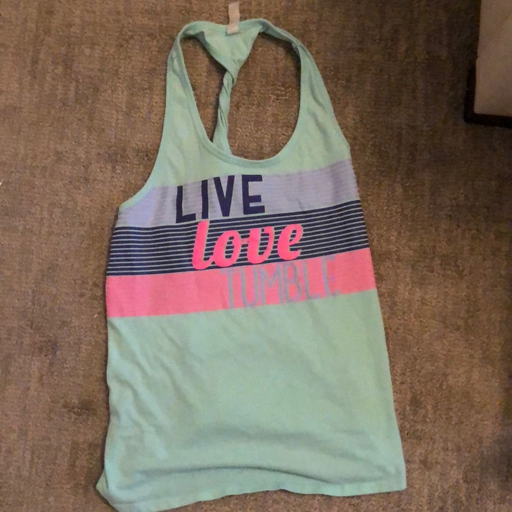 Athletic tank top.